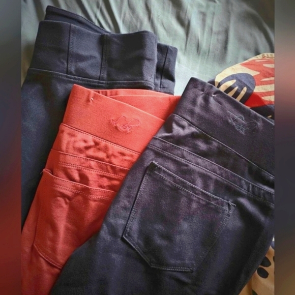 ๐Lot of 3 classic, great XL leggings! Mid-rise, like new, ankle pant-style ๐๐ - Picture 2 of 9